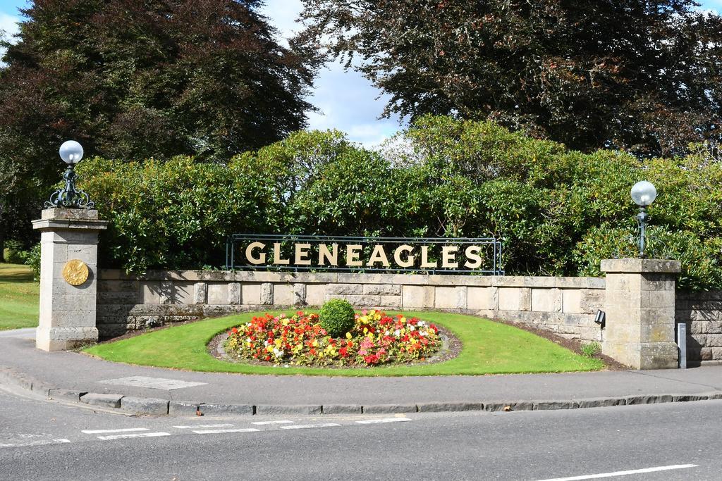 Apt Gleneagles Selfcatering אוצ'טרארדר מראה חיצוני תמונה